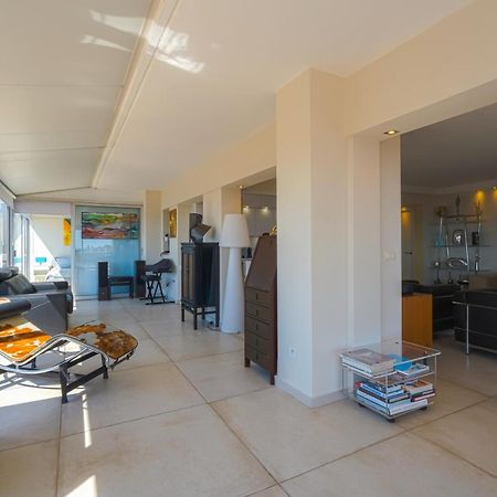 Villa Sur Le Toit - Vue Mer Exceptionnelle Канны Экстерьер фото