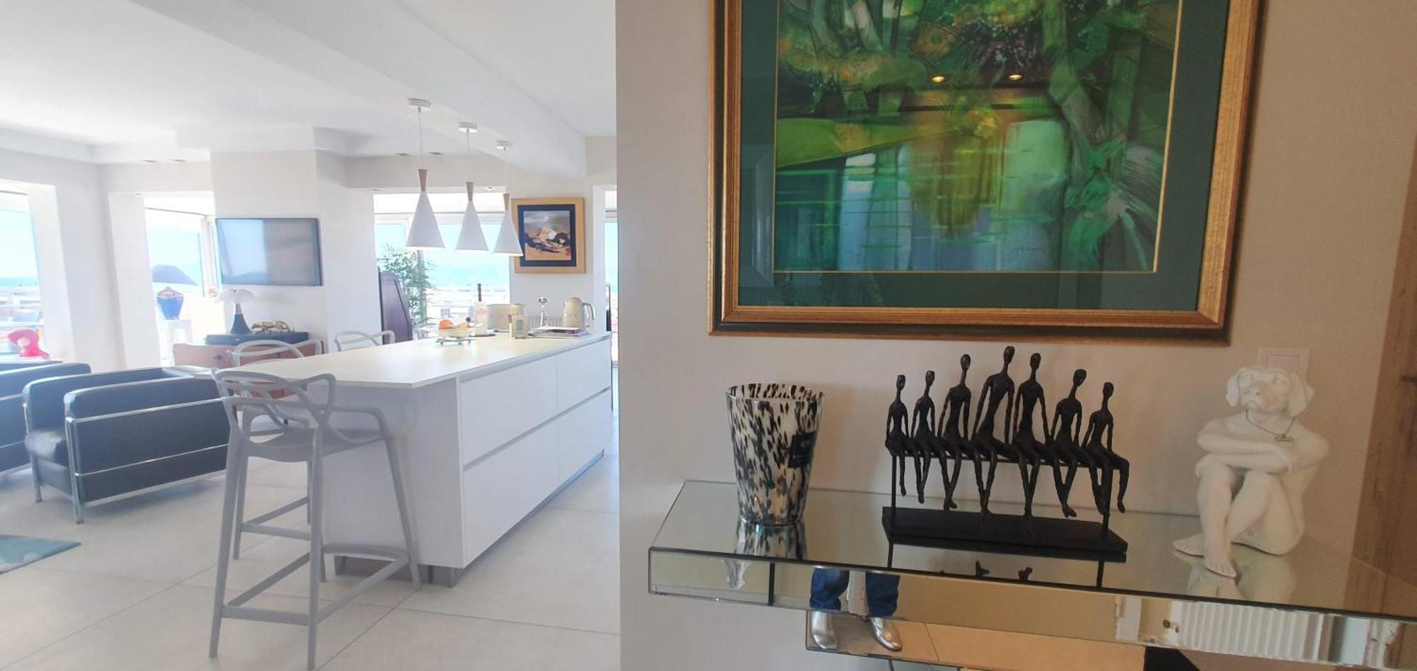Villa Sur Le Toit - Vue Mer Exceptionnelle Канны Экстерьер фото