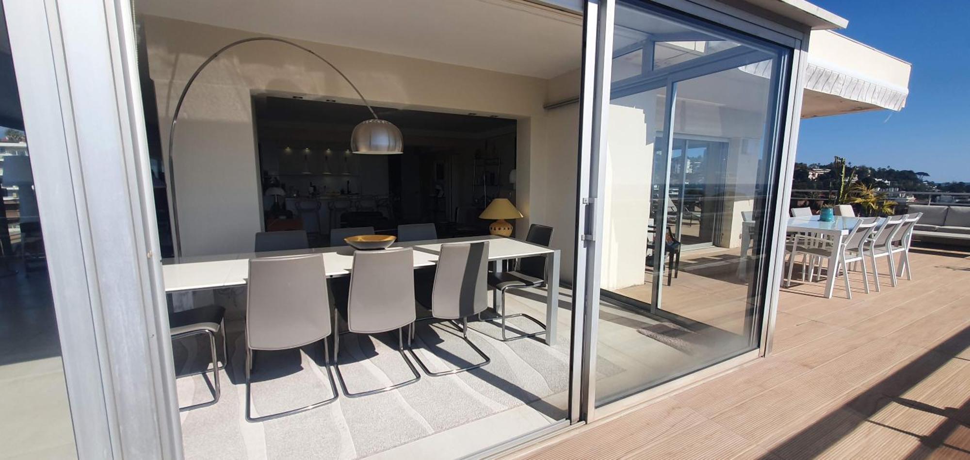Villa Sur Le Toit - Vue Mer Exceptionnelle Канны Экстерьер фото