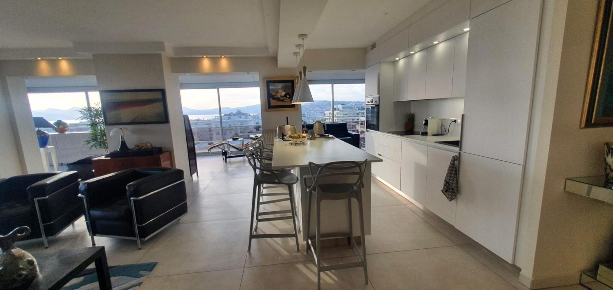Villa Sur Le Toit - Vue Mer Exceptionnelle Канны Экстерьер фото