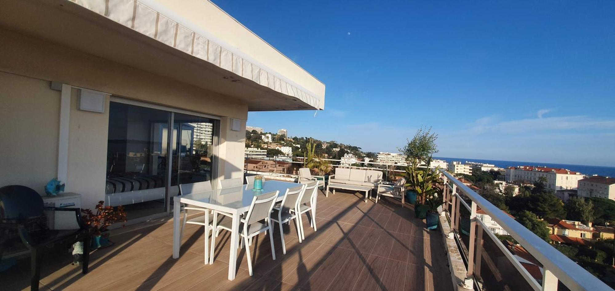 Villa Sur Le Toit - Vue Mer Exceptionnelle Канны Экстерьер фото