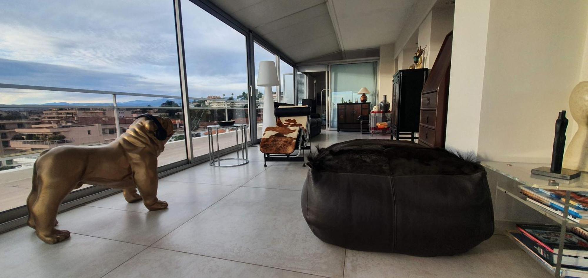 Villa Sur Le Toit - Vue Mer Exceptionnelle Канны Экстерьер фото