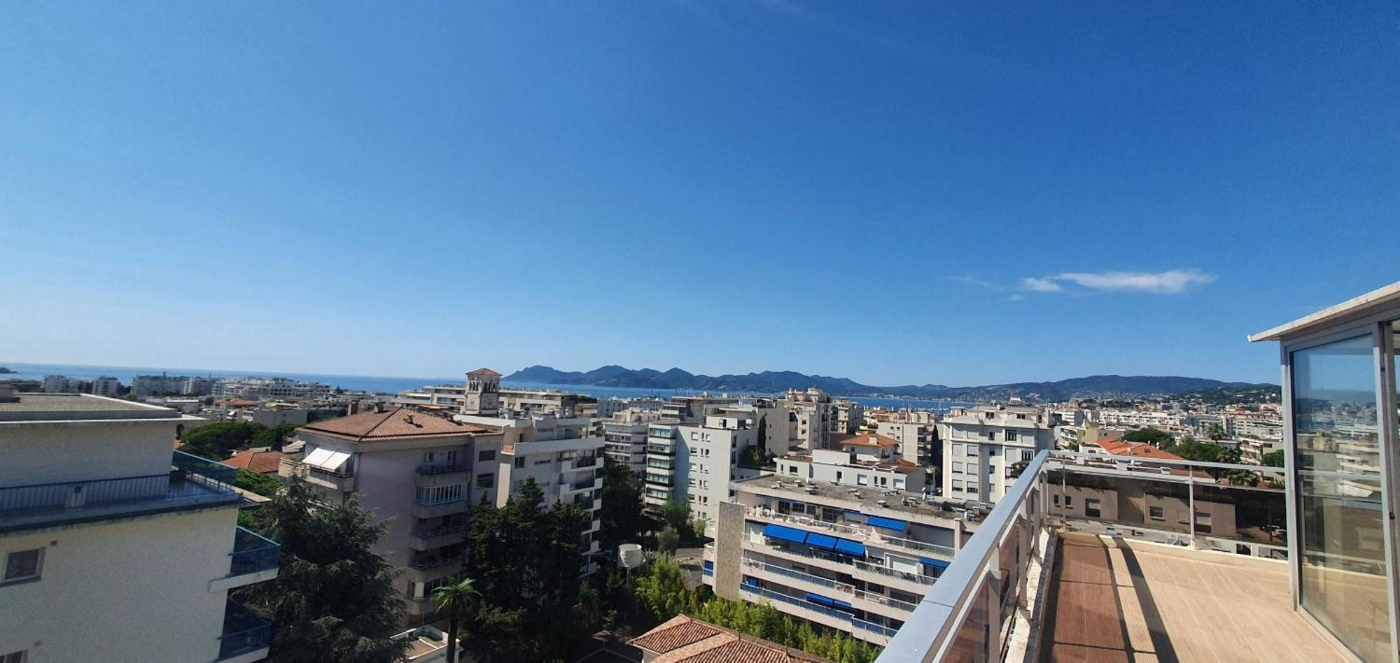 Villa Sur Le Toit - Vue Mer Exceptionnelle Канны Экстерьер фото