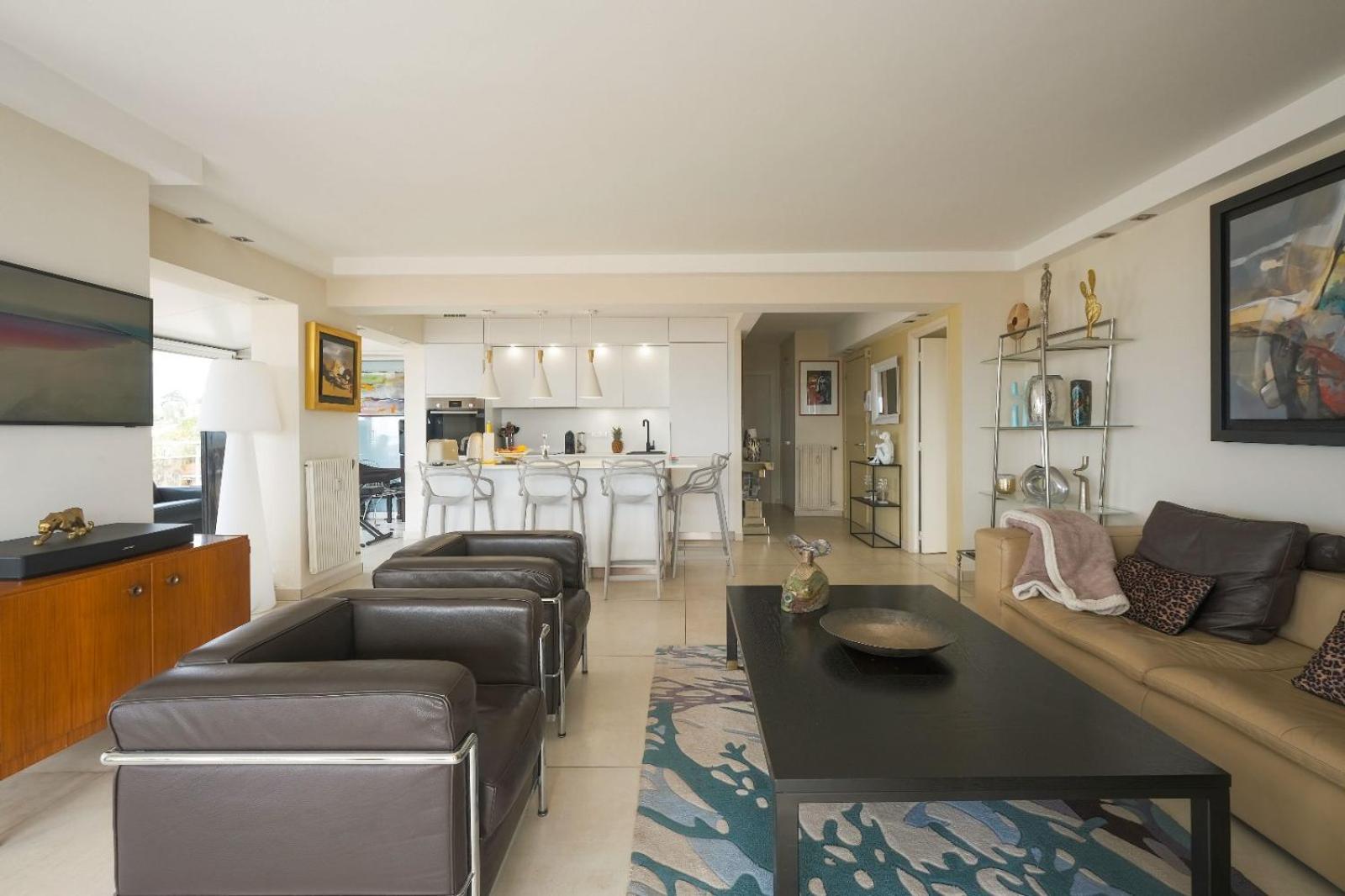 Villa Sur Le Toit - Vue Mer Exceptionnelle Канны Экстерьер фото