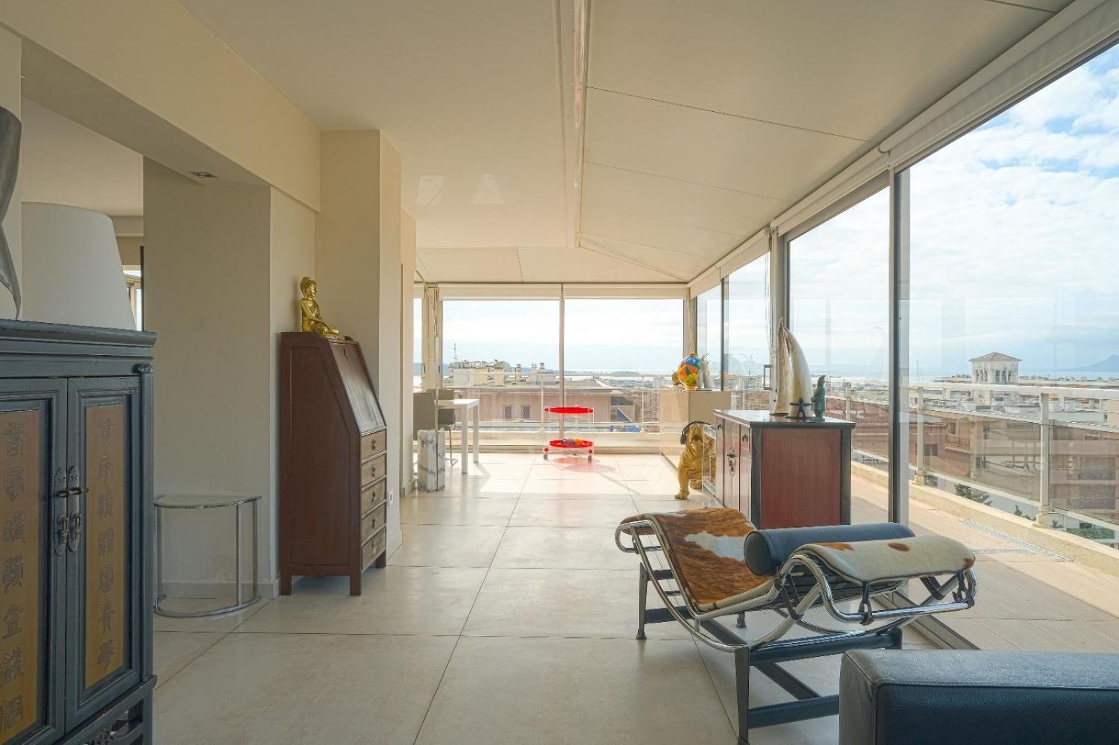 Villa Sur Le Toit - Vue Mer Exceptionnelle Канны Экстерьер фото