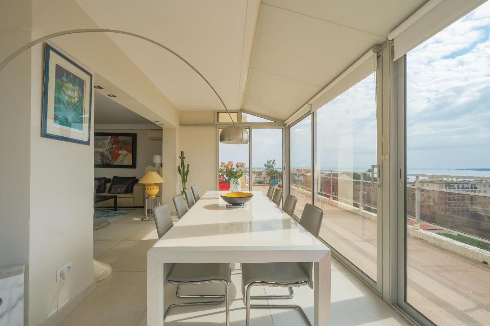 Villa Sur Le Toit - Vue Mer Exceptionnelle Канны Экстерьер фото