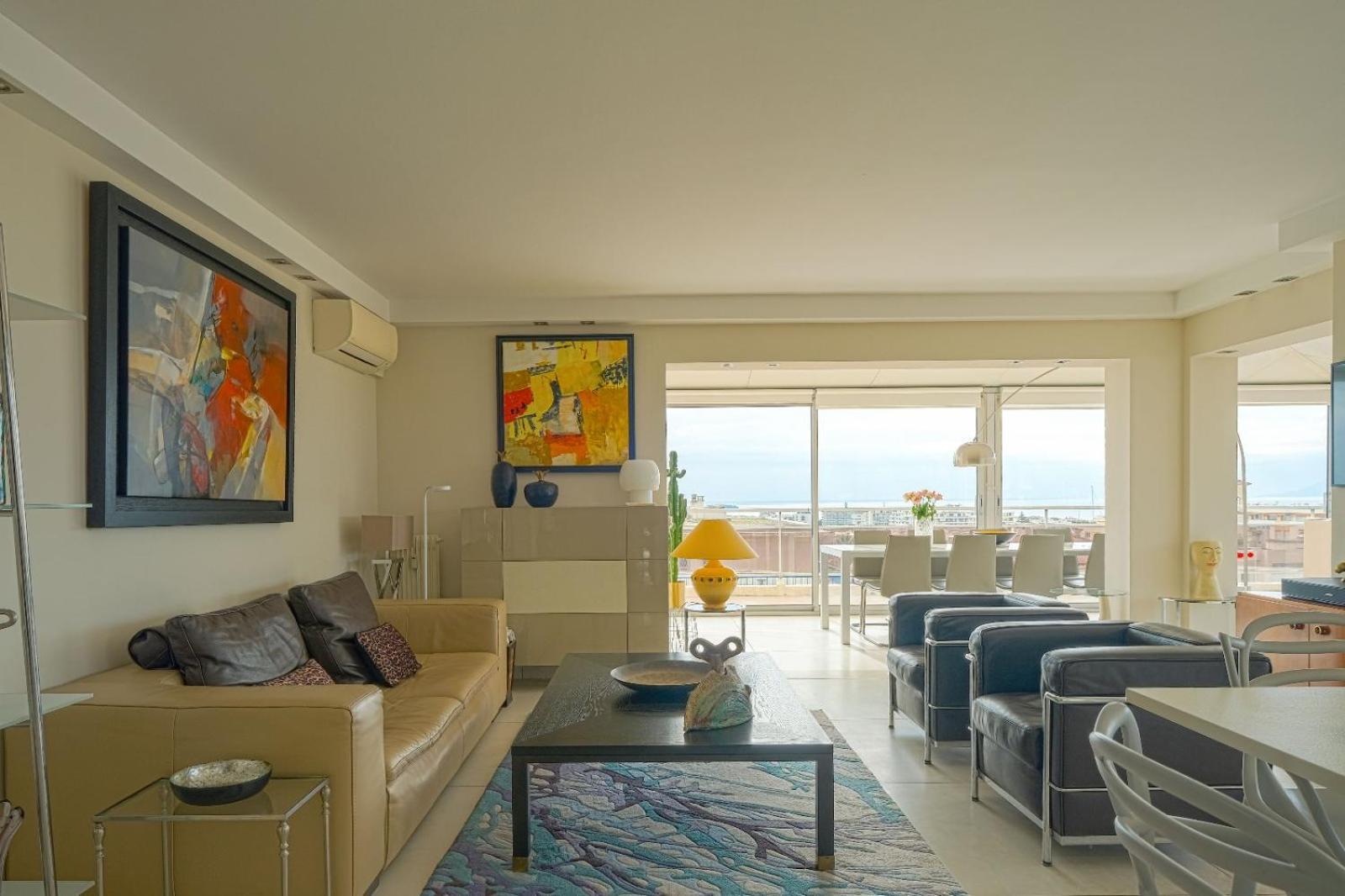 Villa Sur Le Toit - Vue Mer Exceptionnelle Канны Экстерьер фото