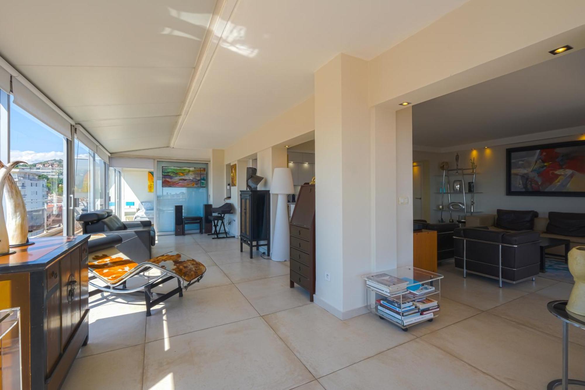 Villa Sur Le Toit - Vue Mer Exceptionnelle Канны Экстерьер фото