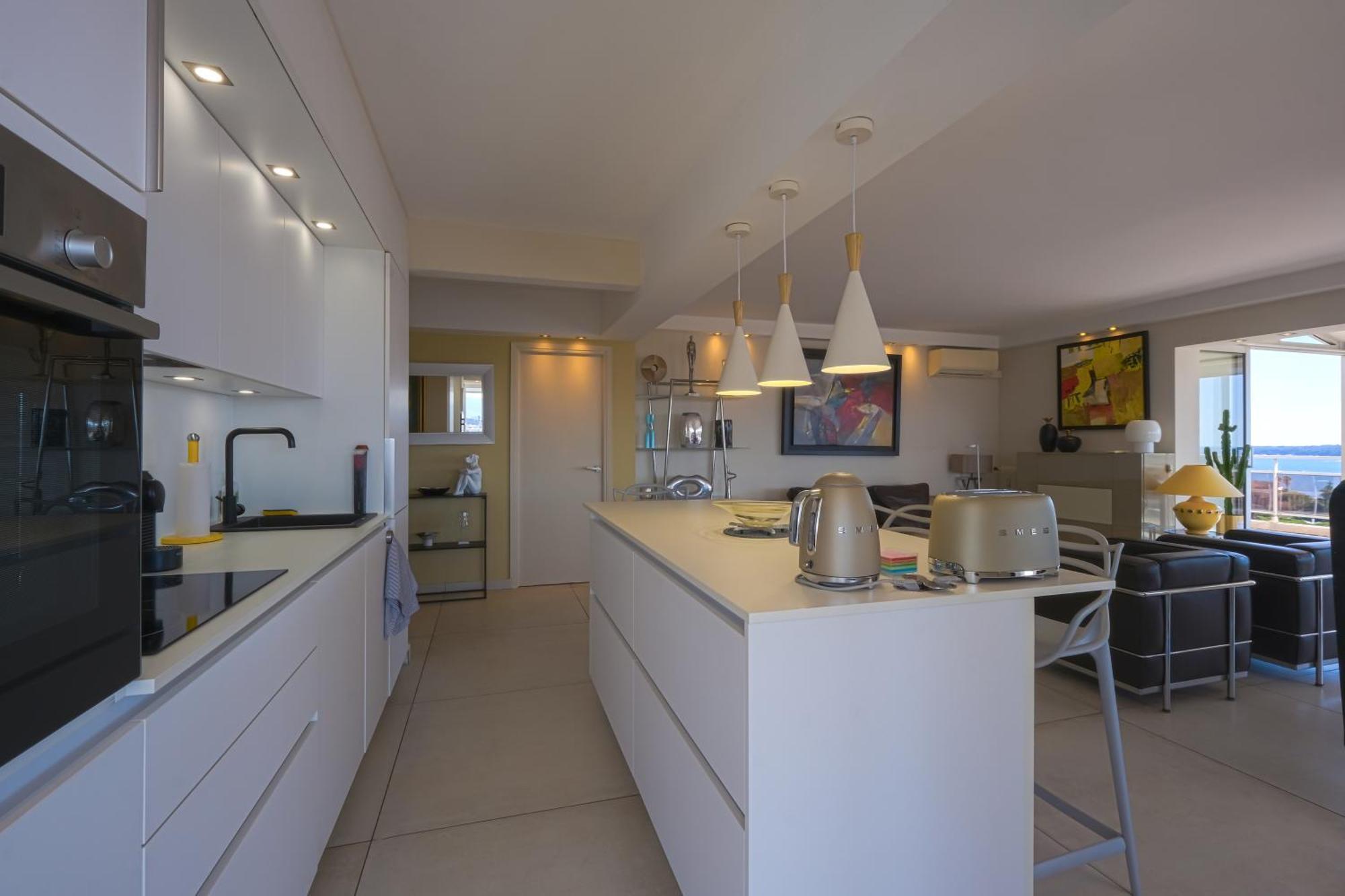 Villa Sur Le Toit - Vue Mer Exceptionnelle Канны Экстерьер фото