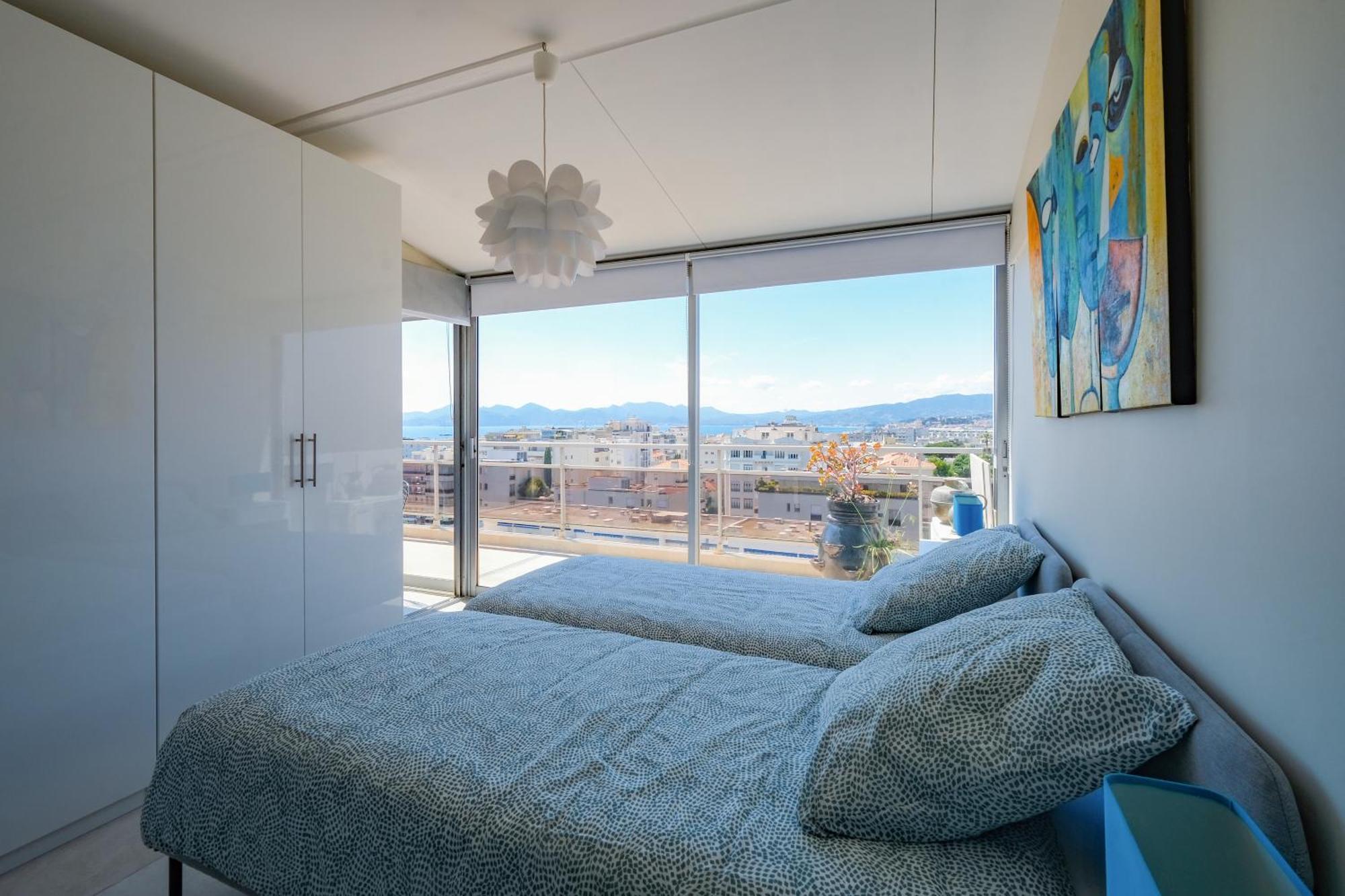 Villa Sur Le Toit - Vue Mer Exceptionnelle Канны Экстерьер фото