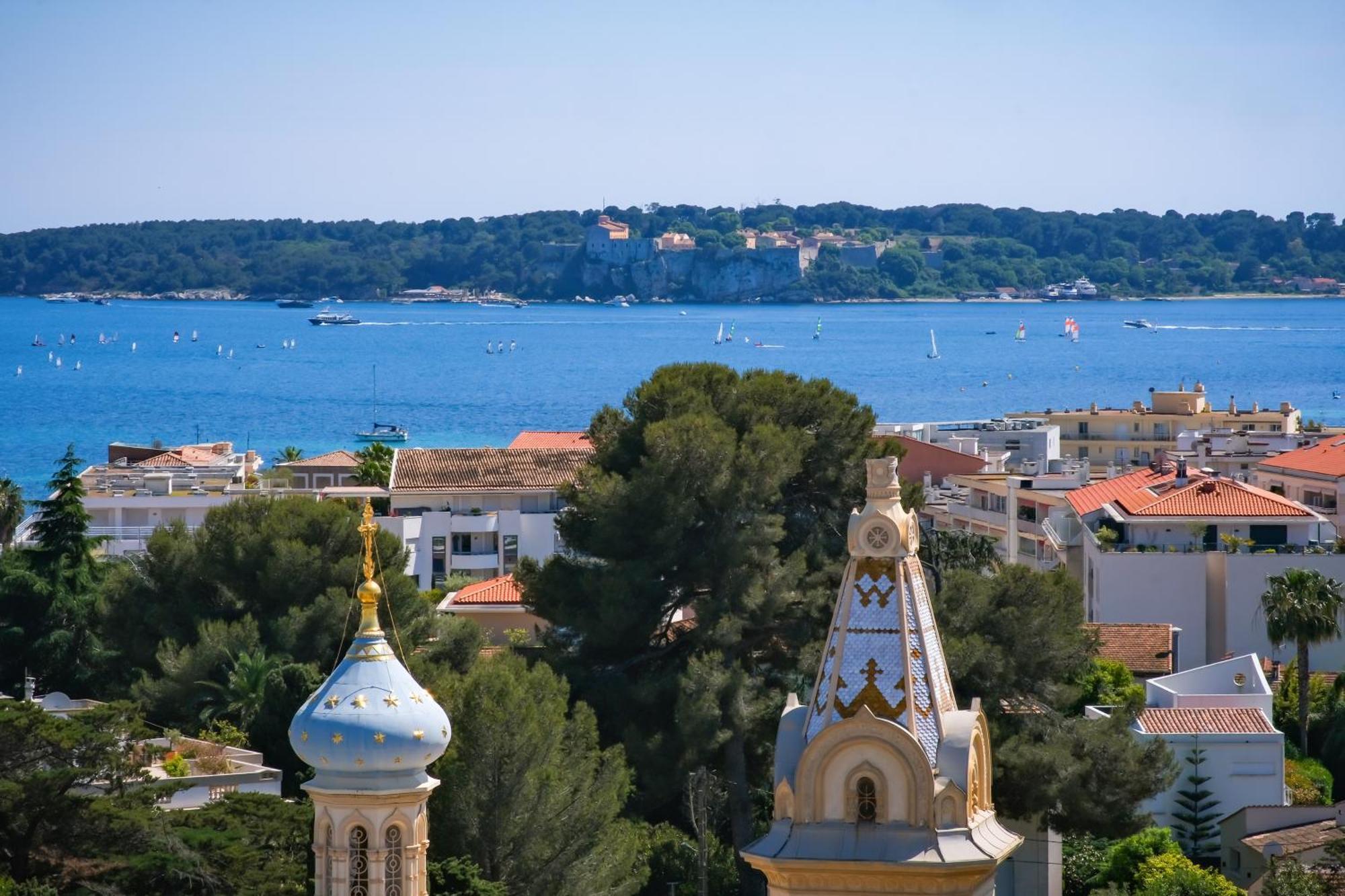 Villa Sur Le Toit - Vue Mer Exceptionnelle Канны Экстерьер фото