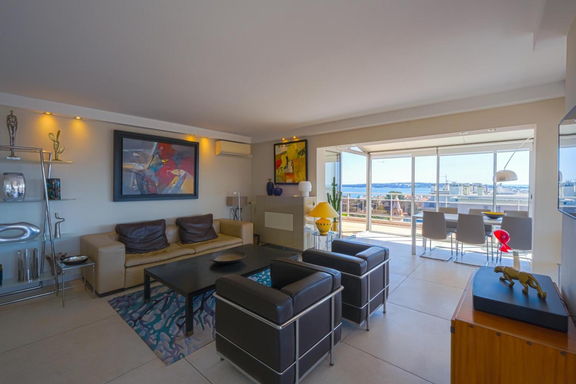 Villa Sur Le Toit - Vue Mer Exceptionnelle Канны Экстерьер фото